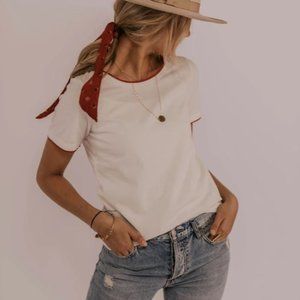 *BRAND NEW* Teancum Detail Top